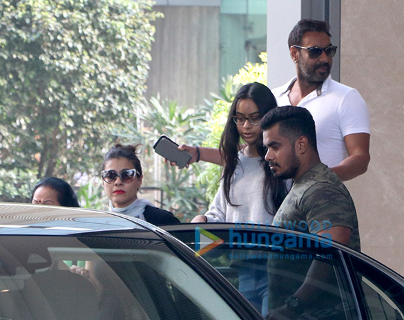 ajay devgn with family spotted at yauatcha bkc 1