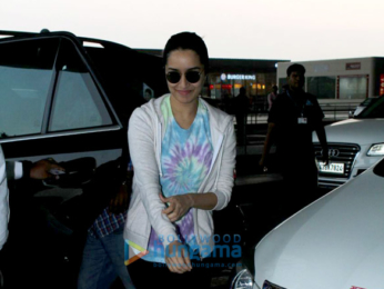 Shraddha Kapoor and Vidya Balan snapped at the airport