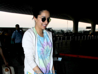 Shraddha Kapoor and Vidya Balan snapped at the airport