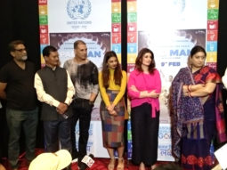 Akshay Kumar & Twinkle Khanna organise a special screening of Pad Man for Smriti Irani