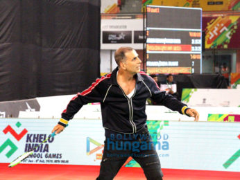 Akshay Kumar snapped at Khelo India School Games in Delhi
