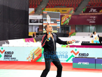 Akshay Kumar snapped at Khelo India School Games in Delhi