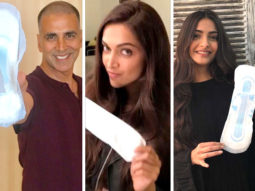 Akshay Kumar’s Pad Man challenge gains momentum, Deepika Padukone, Alia Bhatt, Aamir Khan post pics with a pad!