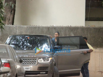 Alia Bhatt snapped after dance class in Khan