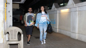 Alia Bhatt snapped at Shakun Batra’s residence