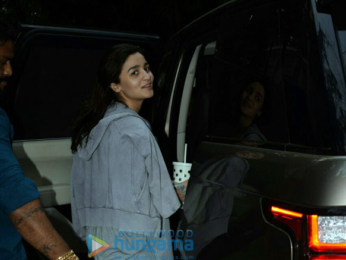 Alia Bhatt spotted in Juhu