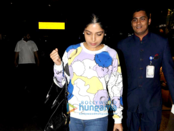 Ameesha Patel and Bhumi Pednekar snapped at the airport