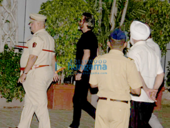 Anil Kapoor reaches Mumbai airport to receive Sridevi's mortal remains