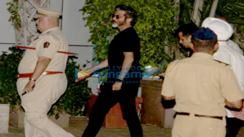 Anil Kapoor reaches Mumbai airport to receive Sridevi’s mortal remains