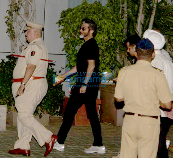 Anil Kapoor reaches Mumbai airport to receive Sridevi's mortal remains