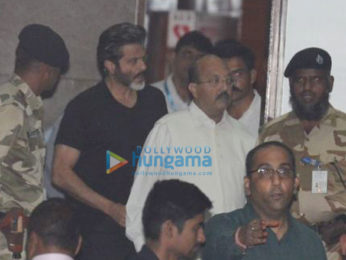 Anil Kapoor reaches Mumbai airport to receive Sridevi's mortal remains