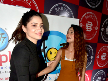 Ankita Lokhande snapped attending the launch of a new web series