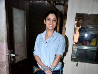 Ankita Lokhande spotted at Malad