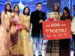 Arbaaz Khan judges Miss & Mrs Tiara 2018 contest