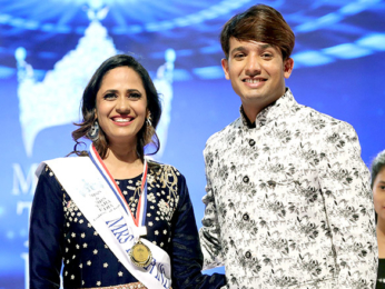Arbaaz Khan judges Miss & Mrs Tiara 2018 contest