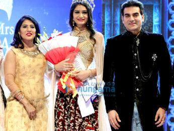 Arbaaz Khan judges Miss & Mrs Tiara 2018 contest