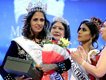 Arbaaz Khan judges Miss & Mrs Tiara 2018 contest