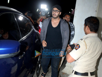 Arjun Kapoor and Anshula Kapoor snapped at PVR Juhu