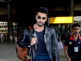 Arjun Kapoor arrives from Amritsar to reach Anil Kapoor's residence