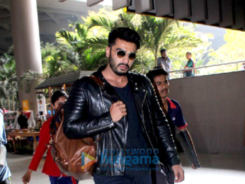 Arjun Kapoor arrives from Amritsar to reach Anil Kapoor's residence