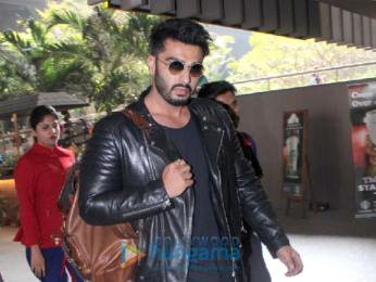 Arjun Kapoor arrives from Amritsar to reach Anil Kapoor's residence