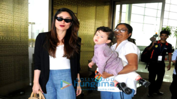 Kareena Kapoor Khan, Malaika Arora, Athiya Shetty, Saiyami Kher, Kiara Advani, and Sangeeta Bijlani snapped at the airport