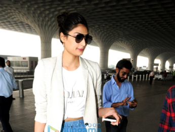 Athiya Shetty, Saiyami Kher and others snapped at the airport
