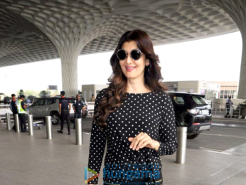 Athiya Shetty, Saiyami Kher and others snapped at the airport