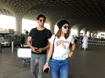Athiya Shetty, Saiyami Kher and others snapped at the airport