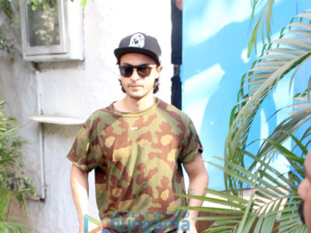 Ayush Sharma spotted at Olive