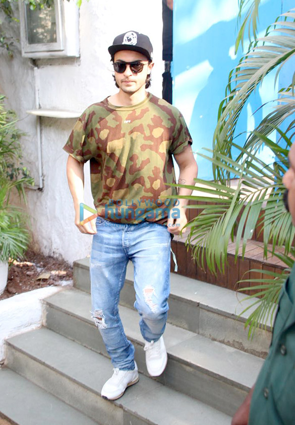 Ayush Sharma spotted at Olive Ayush Sharma spotted at Olive