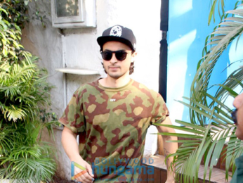Ayush Sharma spotted at Olive