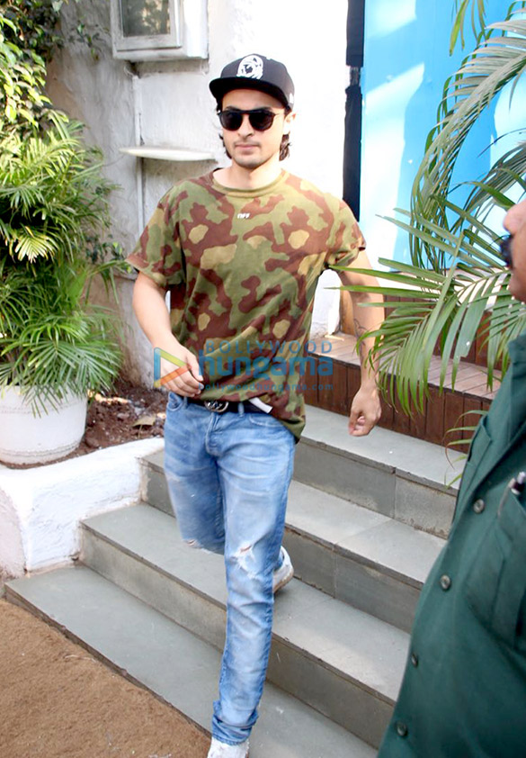 ayush sharma spotted at olive 3