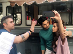 BEHIND THE SCENES – Sidharth Malhotra and Kriti Kharbanda come together for the first time and we can’t get over their cute chemistry