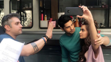 BEHIND THE SCENES – Sidharth Malhotra and Kriti Kharbanda come together for the first time and we can’t get over their cute chemistry