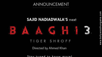 First Look Of Baaghi 3