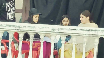 On The Sets Of The Movie Batti Gul Meter Chalu