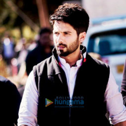 On The Sets Of The Movie Batti Gul Meter Chalu