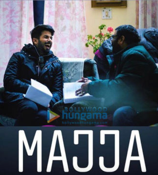 On The Sets Of The Movie Batti Gul Meter Chalu