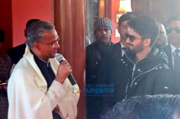 On The Sets Of The Movie Batti Gul Meter Chalu