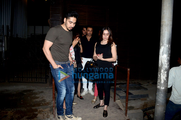 bobby deol spotted at estella juhu 1
