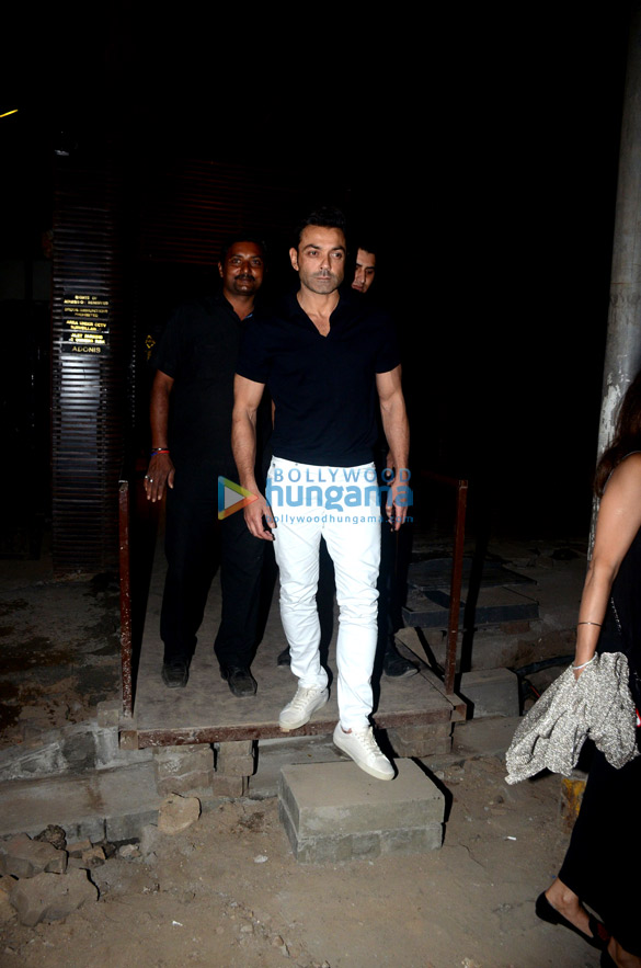 bobby deol spotted at estella juhu 5