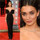 Sophisticated in the front, Party in the back! This is how Amy Jackson rolled at the BAFTA Awards 2018!