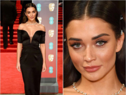 Sophisticated in the front, Party in the back! This is how Amy Jackson rolled at the BAFTA Awards 2018!