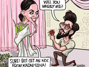 Bollywood Toons: Deepika’s prenup to Ranveer