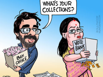 Bollywood Toons: Padmaavat controversy doesn’t help Rajasthan govt!