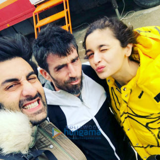 On The Sets Of The Movie Brahmastra