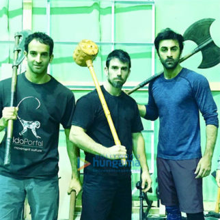 On The Sets Of The Movie Brahmastra
