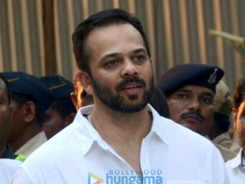 Celebs attend Sridevi's cremation ceremony at Seva Samaj Crematorium and Hindu Cemetery in Vile Parle, Mumbai