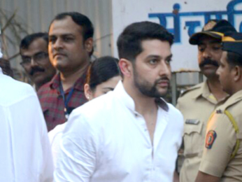 Celebs attend Sridevi's cremation ceremony at Seva Samaj Crematorium and Hindu Cemetery in Vile Parle, Mumbai